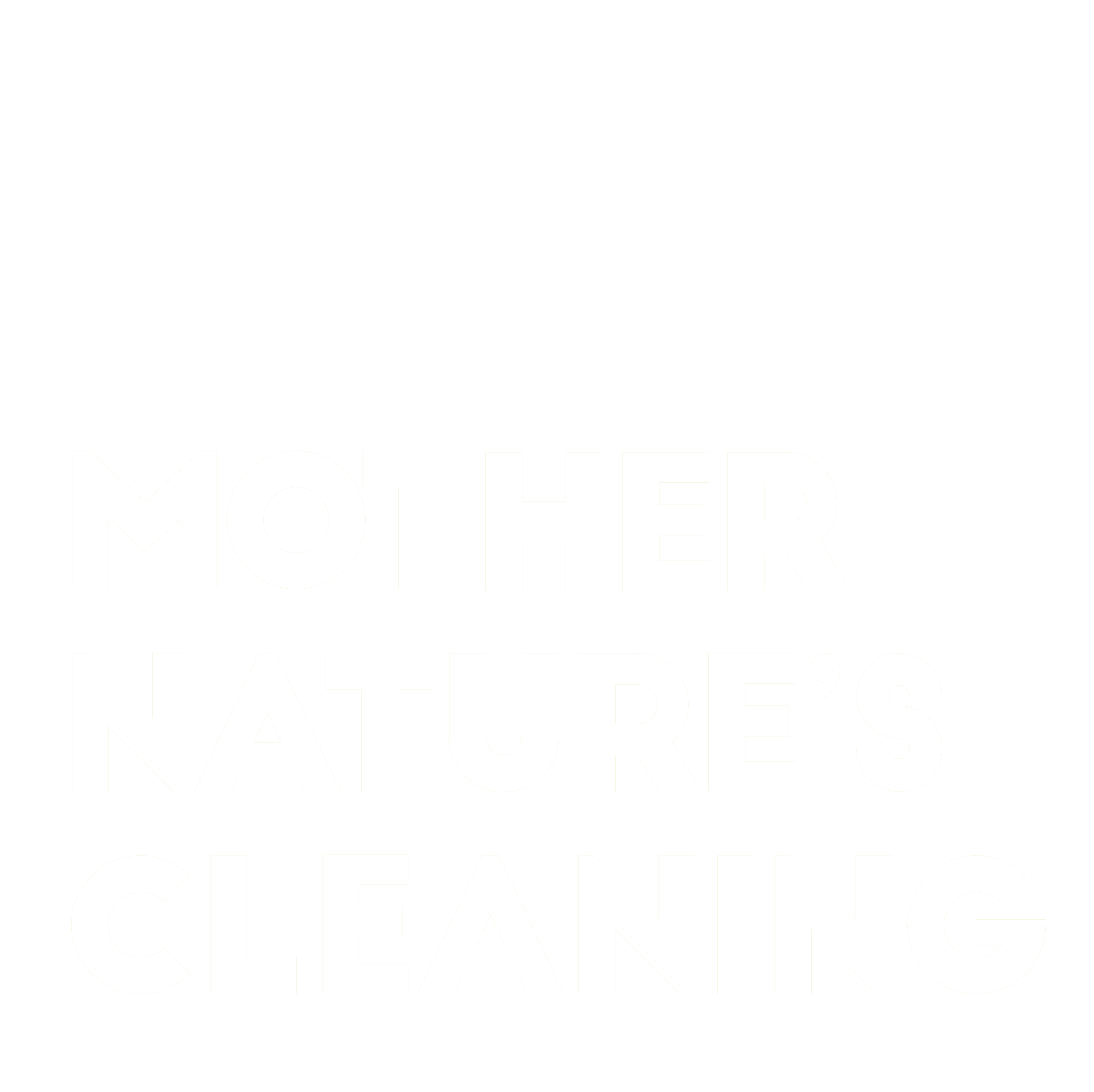 Mother Nature's Cleaning